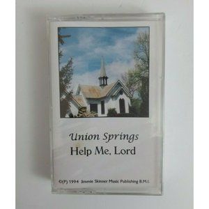 New Union Springs Help Me Lord Cassette Tape